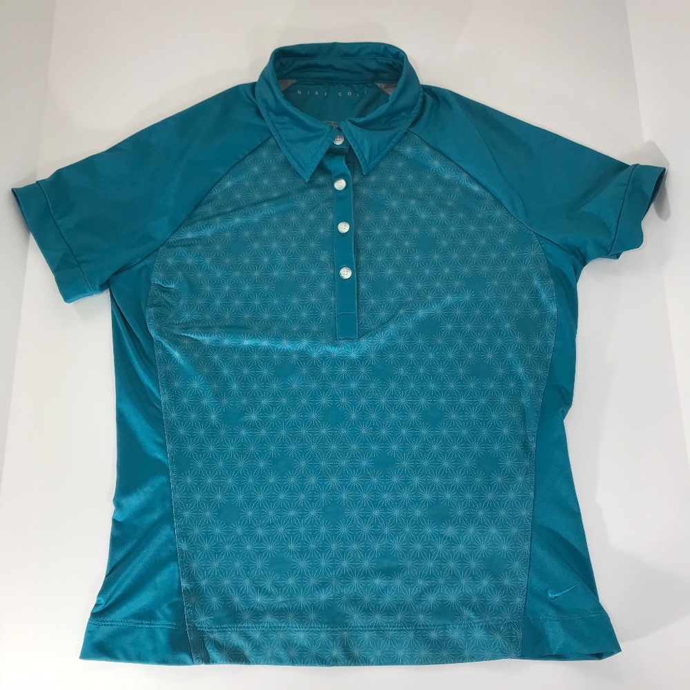 Nike Women's Golf Polo Shirt Size Small